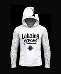 Bright White / White rashguard front