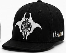 Black / Black cap