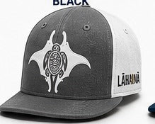 Gray / White cap