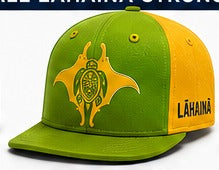 Green / Yellow cap