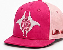 Pink / Light Pink cap