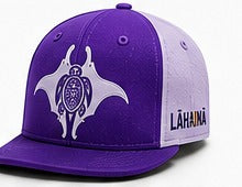 Purple / Light Purple cap