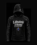 Deep Black / Light Black rashguard front