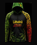 Gecko Rasta Black rashguard front