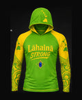Bright Green / Yellow rashguard front