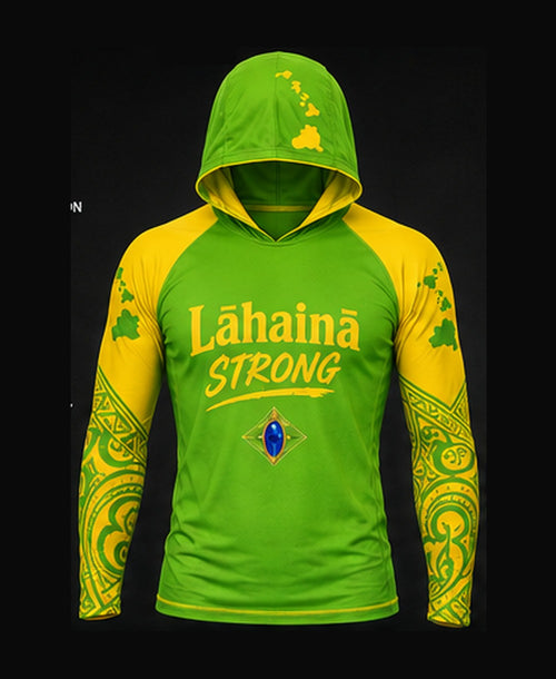 Bright Green / Yellow rashguard front