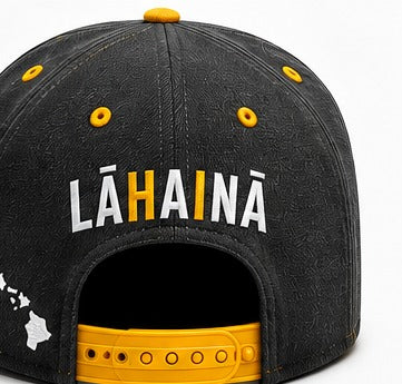 Lāhainā Strong flat bill cap back