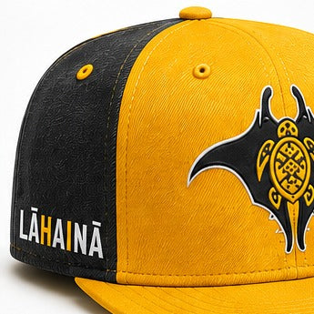 Lāhainā Strong flat bill cap front