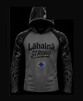 Light Black / Deep Black rashguard front