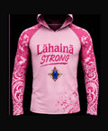 Light Pink / Hot Pink rashguard front