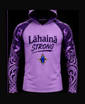 Light Purple / Deep Purple rashguard front