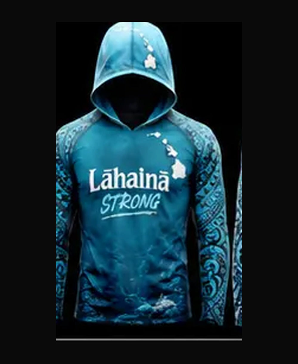 Octopus Bright Aqua rashguard front