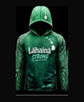 Octopus Sea Glass Green rashguard front