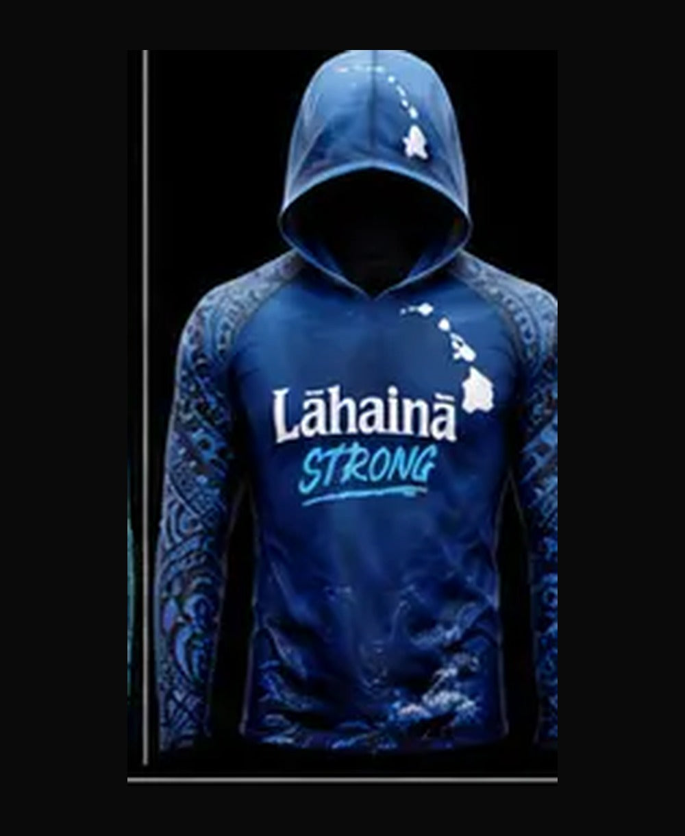 Octopus Midnight Navy rashguard front