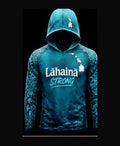 Octopus Lagoon Teal rashguard front