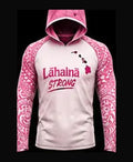 Pineapple Blossom Pink rashguard front