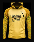Pineapple Sun Yellow rashguard front