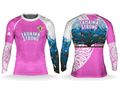 Pink Lahaina Strong banyan tree tee