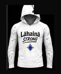 White / White reverse rashguard front