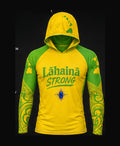 Yellow / Bright Green rashguard front